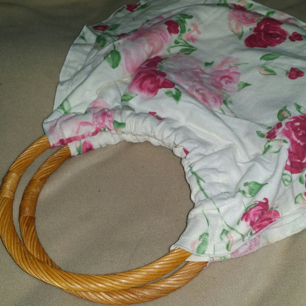 Rose Cloth Tote